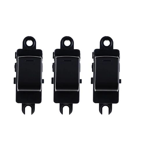 مفتاح نافذة الطاقة الأمامي الأيسر متوافق مع Nissan TIIDA C11 SC11 C11Z Versa S SL 2007-2010 25411-AX010 25401-ED500 25411AX010 25401ED500 (أحمر) in Kuwait