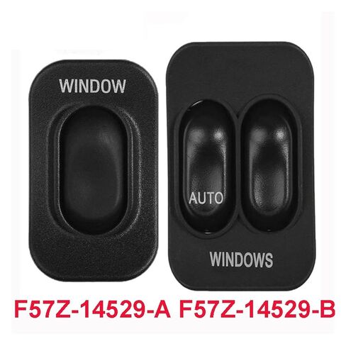 مفتاح نافذة الطاقة الأمامي الأيسر الأيمن 1995-2007 متوافق مع Ranger F57Z-14529-B F57Z14529B F57Z-14529-A F57Z14529A (جانب السائق الأيسر) in Kuwait