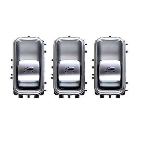 مفتاح نافذة Power Master متوافق مع Mercedes Benz GLS GLE W167 2019-2021 1679054501 A1679054501 1679054601 A1679054601 (مجموعة) in Saudi Arabia