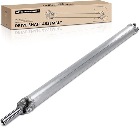 A-Premium Rear Complete Drive Shaft Prop Shaft Driveshaft Assembly Compatible with Chevrolet Silverado 2500 HD & GMC Sierra 2500 HD, [Extended Cab Pickup, 4WD, 6L90 Auto 6 Speed Trans, 78.8" Bed] in Saudi Arabia