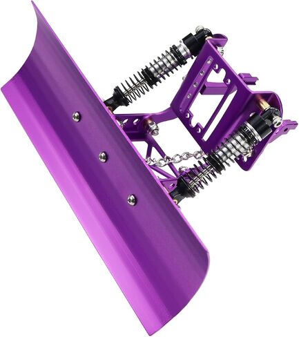 1/18 Trx4M الألومنيوم قابل للتعديل محراث الثلج الثلوج الرمال أدوات الزاحف لسيارة RC الزاحف Trx4M برونكو المدافع ترقية جزء (التيتانيوم) in Kuwait