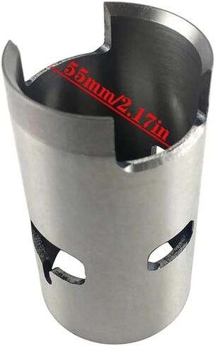 55 MM Cylinder Liner Sleeve For T9.9HP T15HP 351-10937-00 T15-10937-00 in Saudi Arabia