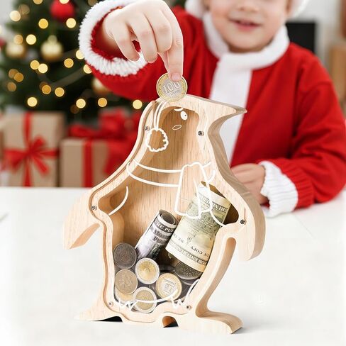 حصالة على شكل فراشة خشبية للأطفال، حصالة نقود على شكل فراشة، حصالة نقود أنيقة غير قابلة للكسر، صندوق نقود آمن للأطفال، هدايا عيد ميلاد للأطفال الصغار للفتيات والأولاد، محبي الفراشات in Kuwait