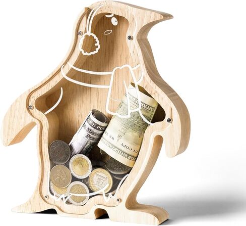 حصالة على شكل فراشة خشبية للأطفال، حصالة نقود على شكل فراشة، حصالة نقود أنيقة غير قابلة للكسر، صندوق نقود آمن للأطفال، هدايا عيد ميلاد للأطفال الصغار للفتيات والأولاد، محبي الفراشات in Kuwait