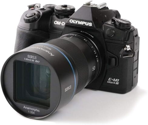 SIRUI 50mm F1.8 1.33X S35 Anamorphic Lens for L Mount, Blue Flare in Saudi Arabia