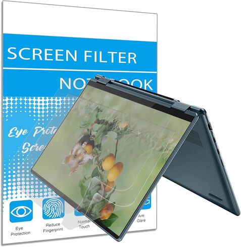 2 Pack Anti Glare Matte Screen Protector for 2023 2022 Lenovo Yoga 7 14/ Yoga 7i 14 Touch Screen 14 Inch 16:10 Laptop, Lenovo Yoga 14 Eye Protection Glare Screen Filter Film Cover, Anti Fingerprint in Saudi Arabia