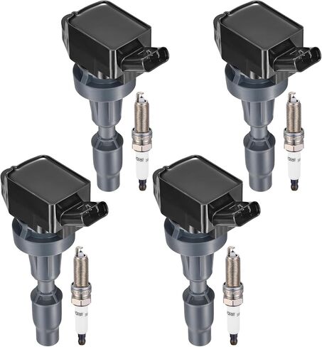 BDFHYK Ignition Coils Pack Compatible with 2007 2008 2009 2010 Hyundai Santa Fe Kia Rondo Magentis Optima l4 V6 2.4L 2.7L Coil for UF558 C1567 SKIC168 C782 5C1624 GN10441 21A0103 GN10569 Set of 6 in Kuwait