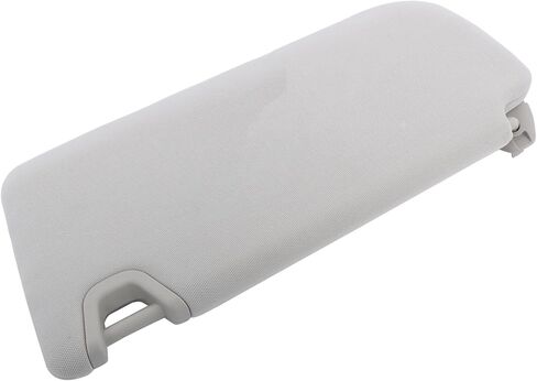 munirater 1Pcs Sun Visor Gray Right Passenger Side RH with Light and Cosmetic Mirror Replacement for Altima 2019 2020 2021 2022 2023 2024 96400-6CA3C in Saudi Arabia