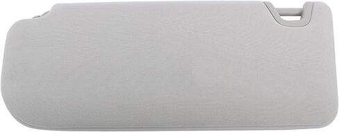 munirater 1Pcs Sun Visor Gray Right Passenger Side RH with Light and Cosmetic Mirror Replacement for Altima 2019 2020 2021 2022 2023 2024 96400-6CA3C in Saudi Arabia