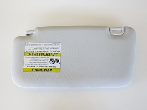 Subaru 2009-2013 Forester Right Passenger Sun Visor w/Mirror 92011SC022LO Genuine OEM in Saudi Arabia