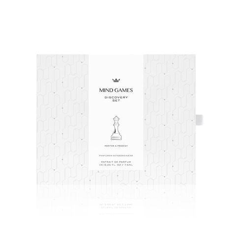 MIND GAMES Perfumer Extraordinaire Prodigy & Mentor Discovery Set in Saudi Arabia