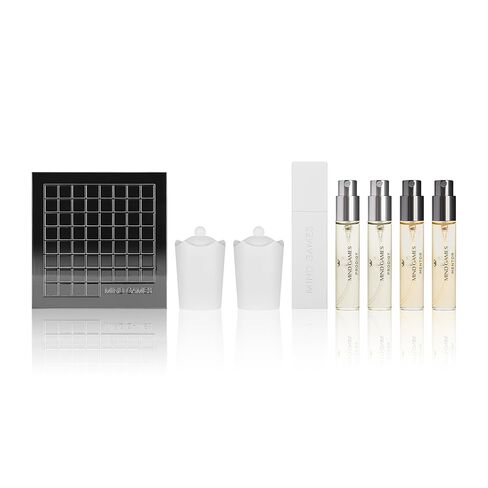 MIND GAMES Perfumer Extraordinaire Prodigy & Mentor Discovery Set in Saudi Arabia