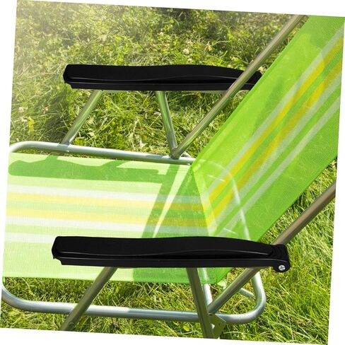 Toyvian 1pair Folding Chair Armrest Replacement Pads Ergonomic Beach Armrests Cushion for Outdoor Travel and Camping Compatible Various Beach Chairs Offers Excellent Support and Comfort in Saudi Arabia