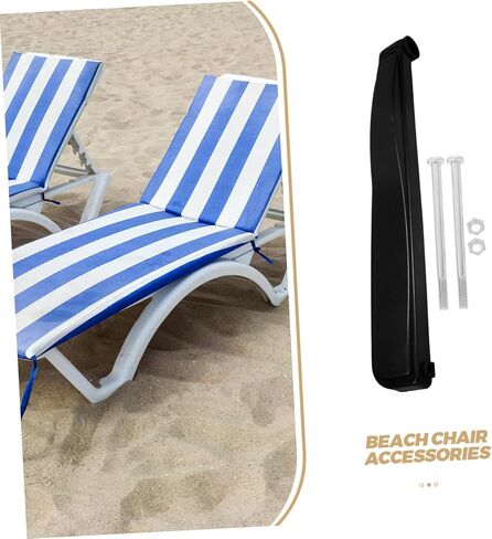 Toyvian 1pair Folding Chair Armrest Replacement Pads Ergonomic Beach Armrests Cushion for Outdoor Travel and Camping Compatible Various Beach Chairs Offers Excellent Support and Comfort in Saudi Arabia