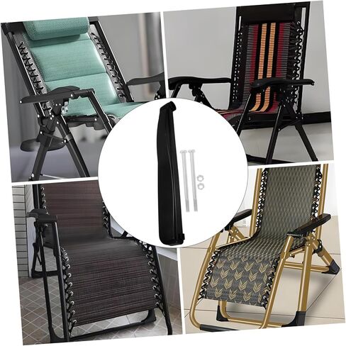 Toyvian 1pair Folding Chair Armrest Replacement Pads Ergonomic Beach Armrests Cushion for Outdoor Travel and Camping Compatible Various Beach Chairs Offers Excellent Support and Comfort in Saudi Arabia