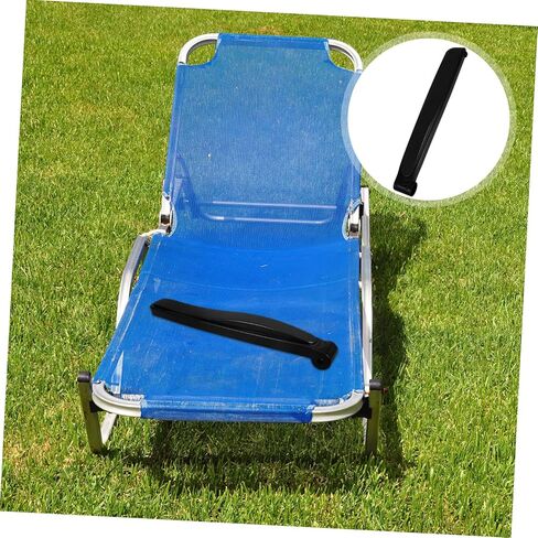 Toyvian 1pair Folding Chair Armrest Replacement Pads Ergonomic Beach Armrests Cushion for Outdoor Travel and Camping Compatible Various Beach Chairs Offers Excellent Support and Comfort in Saudi Arabia