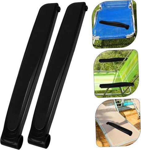 Toyvian 1pair Folding Chair Armrest Replacement Pads Ergonomic Beach Armrests Cushion for Outdoor Travel and Camping Compatible Various Beach Chairs Offers Excellent Support and Comfort in Saudi Arabia