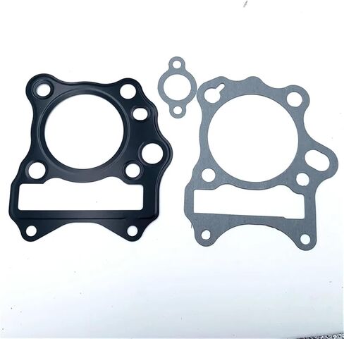 علبة المرافق، غطاء علبة المرافق مناسب لسوزوكي Haojue Qingqi GT125 QS125-5-A GT QS HJ غطاء علبة المرافق للمحرك جوانات الأسطوانة مجموعة حشية الدراجة النارية in Kuwait