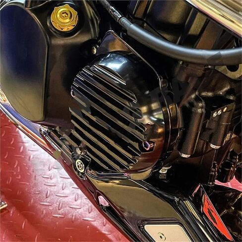 علبة المرافق، غطاء علبة المرافق مناسب لـ Z900RS Cafe 2018-2023 مجموعة غطاء علبة المرافق 2019-2022 Z 900RS مجموعة غطاء حماية المحرك (فضي) in Kuwait