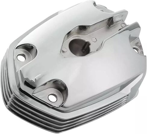علبة المرافق، غطاء علبة المرافق مناسب لسيارات BMW R1200GS R1200RT 2005-2009 R1200R 2005-2010 غطاء صمام رأس أسطوانة الدراجة النارية (يسار الكروم فقط) in Kuwait