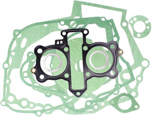 علبة المرافق، غطاء علبة المرافق مناسب لهوندا Sundiro QJMotor QJ250 CA250 DD250 CB250 غطاء علبة المرافق للمحرك الأسطواني مجموعة حشية كاملة للدراجة النارية in Kuwait