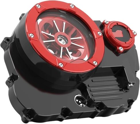 علبة المرافق ، غطاء علبة المرافق صالح لهوندا XR650L XR 650L 1993-2024 الجانب الأيمن محرك مخلب غطاء حماية غطاء مرشح النفط علبة المرافق الإسكان in Kuwait
