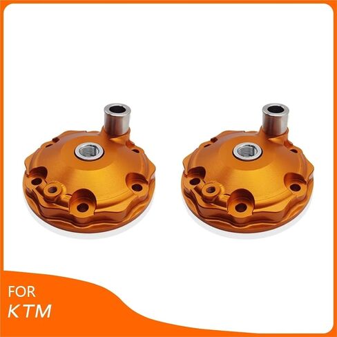 علبة المرافق، غطاء علبة المرافق مناسب لـ Koshine KTM Husqvarna GASGAS 125cc 150cc جزء المحرك غطاء رأس الأسطوانة مجموعة علبة المرافق الداخلية (125cc برتقالي) in Kuwait