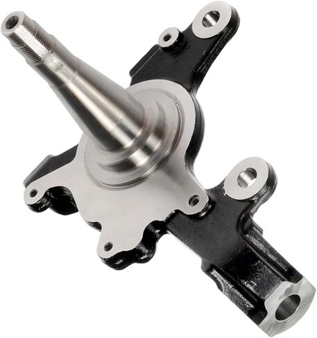 Detroit Axle - RWD Front Right Steering Knuckle for Toyota 1995-2002 Tacoma [Non-ABS], Passenger Side Steering Knuckle Assembly 1996 1997 1998 1999 2000 2001 Replacement in Saudi Arabia
