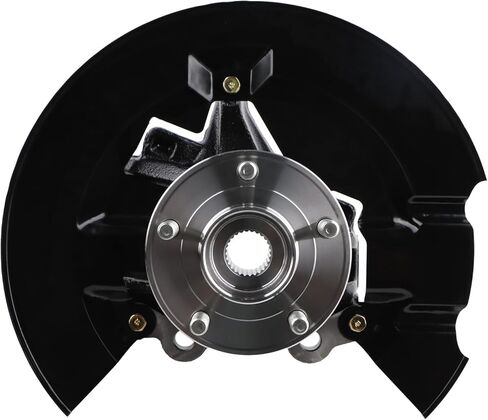 LK143 Front Left Wheel Hub Bearing Steering Knuckle Assembly for 2013-2019 Ford Escape LH Driver Side CV6Z-3K186-B in Saudi Arabia