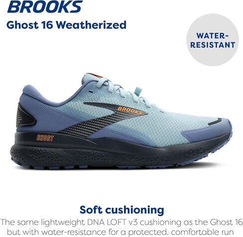 Brooks Men's Ghost 16 GTX Waterproof Neutral Running Shoe in Saudi Arabia