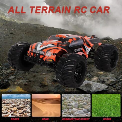 JLBRACINGRC 1:10 Scale Remote Control Car,80+KM/H High Speed RTR RC Truck,2.4GHZ Radio Controlled Electric Cars,4WD 4x4 Off Road Monster Truck,IPX7 Waterproof Brushless RC Car for Adults in Saudi Arabia