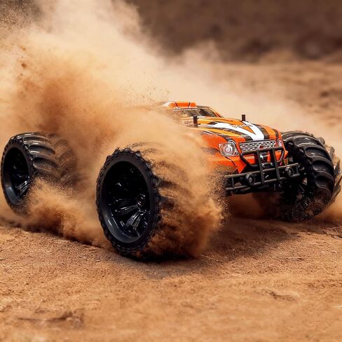 JLBRACINGRC 1:10 Scale Remote Control Car,80+KM/H High Speed RTR RC Truck,2.4GHZ Radio Controlled Electric Cars,4WD 4x4 Off Road Monster Truck,IPX7 Waterproof Brushless RC Car for Adults in Saudi Arabia