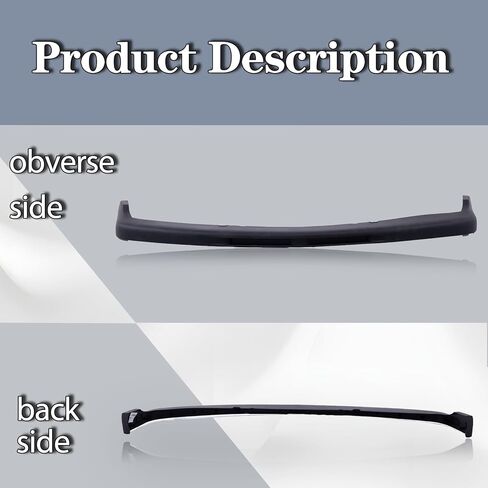 CarPartsDepot Front Bumper Upper Cover Trim Compatible With 1999-2002 Silverado 1500 2500 3500 & 2000-2006 Tahoe GM1051103 15050703 in Saudi Arabia