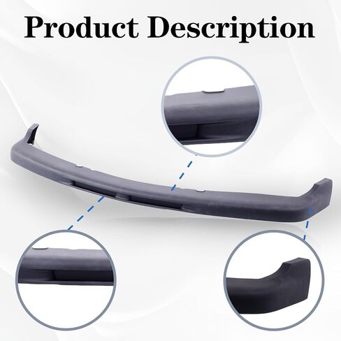 CarPartsDepot Front Bumper Upper Cover Trim Compatible With 1999-2002 Silverado 1500 2500 3500 & 2000-2006 Tahoe GM1051103 15050703 in Saudi Arabia