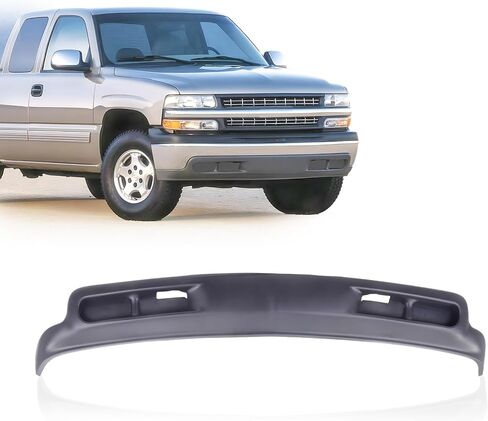 غطاء علوي للمصد الأمامي من CarPartsDepot متوافق مع 1999-2002 سيلفرادو 1500 2500 3500 و2000-2006 تاهو GM1051103 15050703 in Kuwait