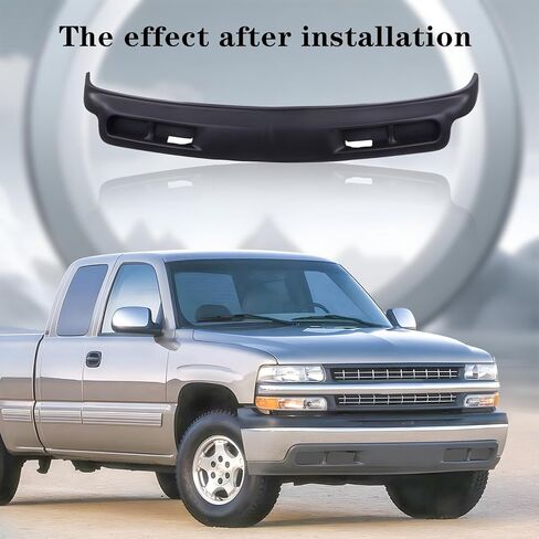 غطاء علوي للمصد الأمامي من CarPartsDepot متوافق مع 1999-2002 سيلفرادو 1500 2500 3500 و2000-2006 تاهو GM1051103 15050703 in Kuwait