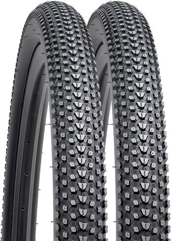 إطارات دراجة YunSCM مقاس 26 بوصة 26X2.125/57-559 وأنابيب دراجة 26 بوصة صمام شريدر وشريطين حافة متوافق مع إطارات وأنابيب دراجة هوائية جبلية 26 × 2.125 26 × 2.10 26 × 2.20 (A-1747) in Kuwait