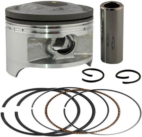 STD 66 66.25 66.5 67mm Piston Pin 16mm Compatible with Automotive Motorcycle Parts DR200 DF200 SX200R 85 86 87 88 89 90 SP200 1987 1988 RV200(Assembly 66.25mm) in Saudi Arabia