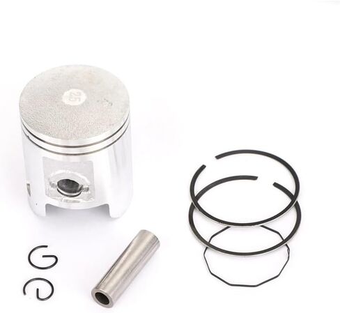 Piston Ring Pin Clip Kit Fit For Y90 1991-1997 Ya90 90 1990-1997 3VR-11631-00-96(50.50mm) in Saudi Arabia