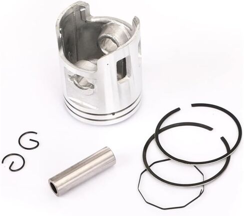 Piston Ring Pin Clip Kit Fit For Y90 1991-1997 Ya90 90 1990-1997 3VR-11631-00-96(50.50mm) in Saudi Arabia