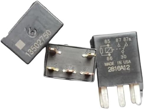 2PCS GM 13502749 4PIN 13502750 5PIN 13502751 5PIN 13502752 4PIN 13502753 4PIN 13502754 4PIN 12VDC 35A 5PIN(13502754 4PIN) in Kuwait
