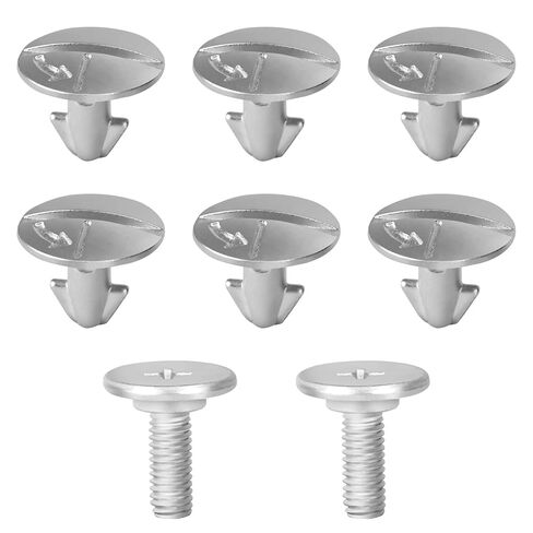 2 PCS Lower Engine Cover Bolt Pin Screws Set Compatible with Honda Civic Accord CRV, Replaces 90105-TBA-A00 in Kuwait