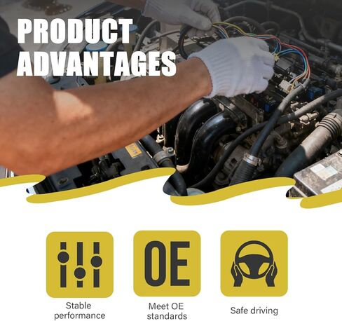 مستشعر درجة حرارة سائل التبريد متوافق مع 2011-2017 تشيفي تراكس سونيك كروز 2011-2017 بويك إنكور استبدال #213-4688 55591401 in Kuwait