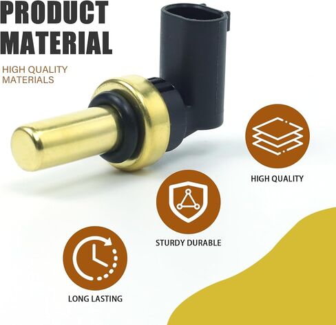 مستشعر درجة حرارة سائل التبريد متوافق مع 2011-2017 تشيفي تراكس سونيك كروز 2011-2017 بويك إنكور استبدال #213-4688 55591401 in Kuwait