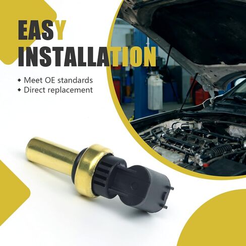 مستشعر درجة حرارة سائل التبريد متوافق مع 2011-2017 تشيفي تراكس سونيك كروز 2011-2017 بويك إنكور استبدال #213-4688 55591401 in Kuwait