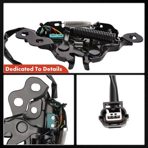 A-Premium Front Hood Latch Lock Assembly Compatible with Nissan Vehicles - Altima 2019-2025, Front Hood Lock in Saudi Arabia