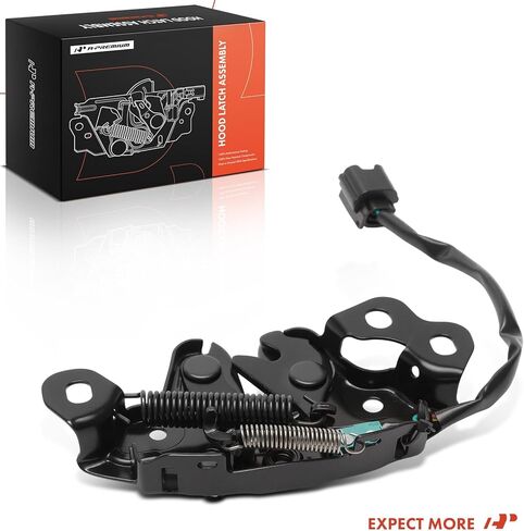 A-Premium Front Hood Latch Lock Assembly Compatible with Nissan Vehicles - Altima 2019-2025, Front Hood Lock in Saudi Arabia