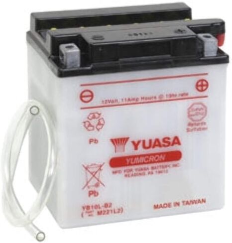 Yuasa YUAM221L2 YB10L-B2 Battery in Saudi Arabia
