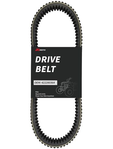 Drive Belt for Can-Am Commander 800/1000 Maverick 1000/MAX 1000 Turbo (All Non-X3 Models)/Maverick 1000 (All Models), Heavy Duty Belt Replaces 422280364 422280367 422280360 in Kuwait