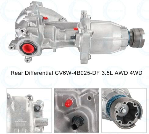 CV6W-4B025-DF مجدد لفورد اكسبلورر 2011-2019، لـ Edge 2014-2021 تفاضلي خلفي 3.5L AWD 4WD لـ Linclon MKC MKZ KMX 2.0 L 2.7 L CV6W4B025DF in Kuwait